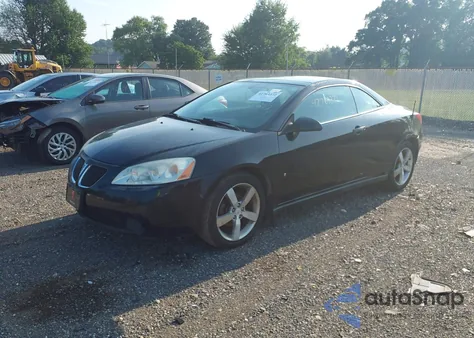 2007 Pontiac G6 Gt from USA, damaged, VIN 1G2ZH351674251440